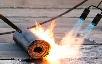 Hooton asphalt flat roofing repairs