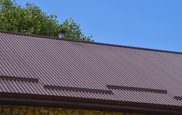 typical Hooton corrugated roof uses