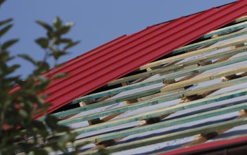 Hooton corrugated roofing costs
