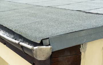 repair or replace Hooton flat roofing?
