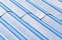 Hooton corrugated roofing